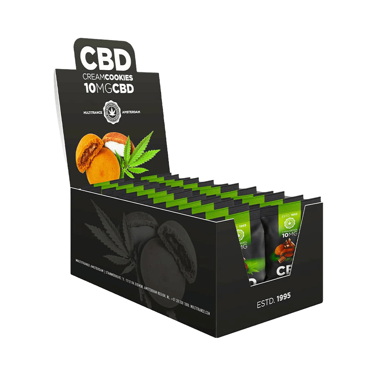 Multitrance Cannabis Drink 250ml — Box of 24