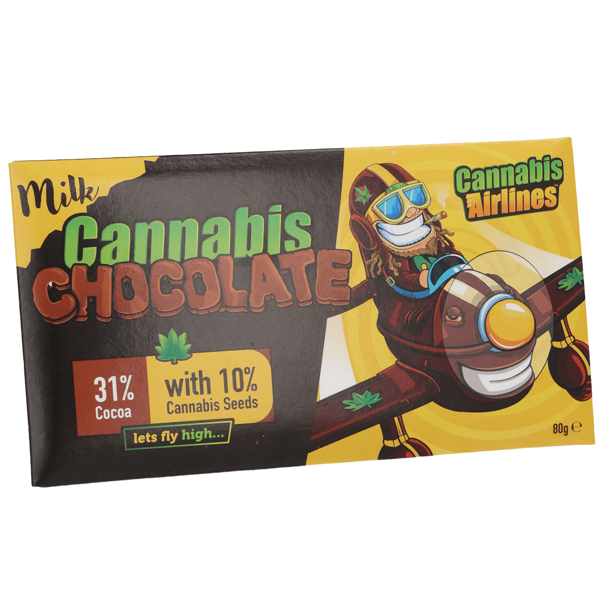 Euphoria Cannabis Airlines: Cannabis Chocolate — Milk