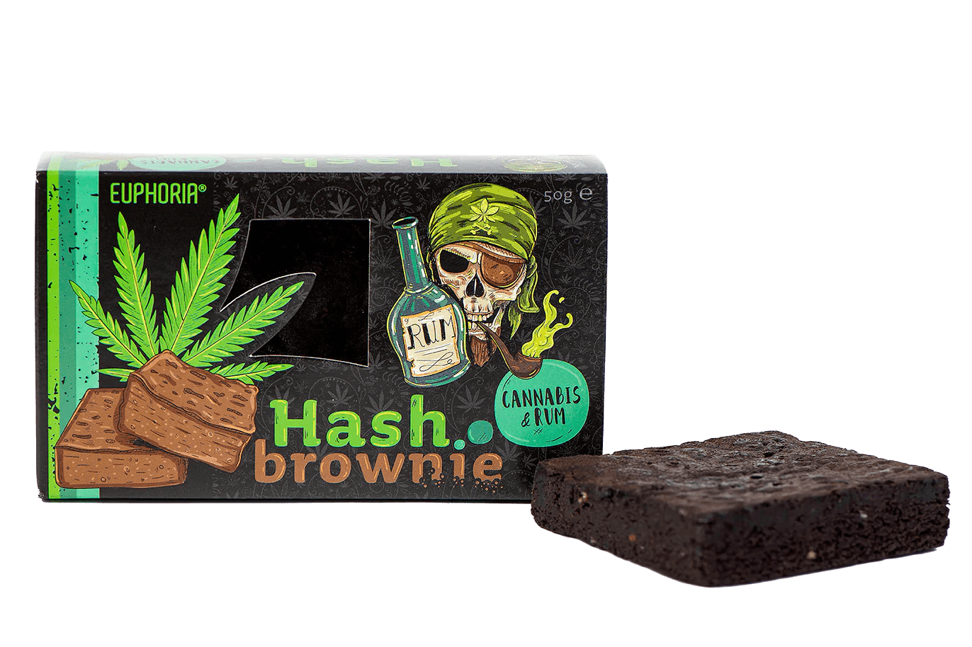 Euphoria Hash Brownie
