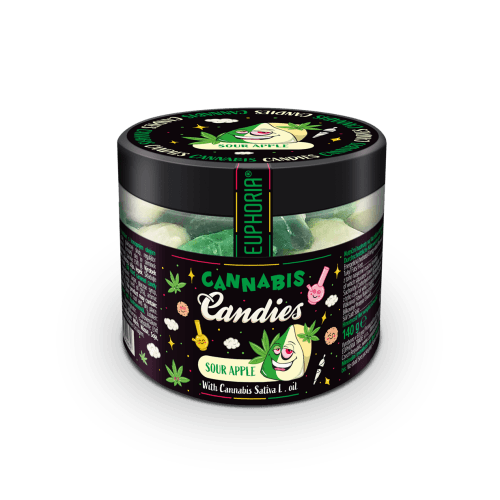 Euphoria Cannabis Candies — Sour Apple