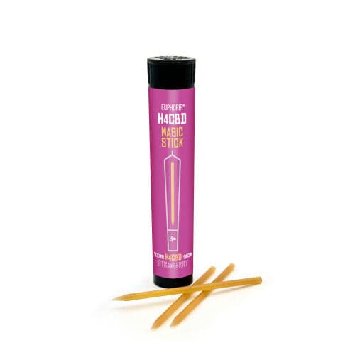 Euphoria H4CBD Pre Roll Magic Sticks 100mg — Strawberry