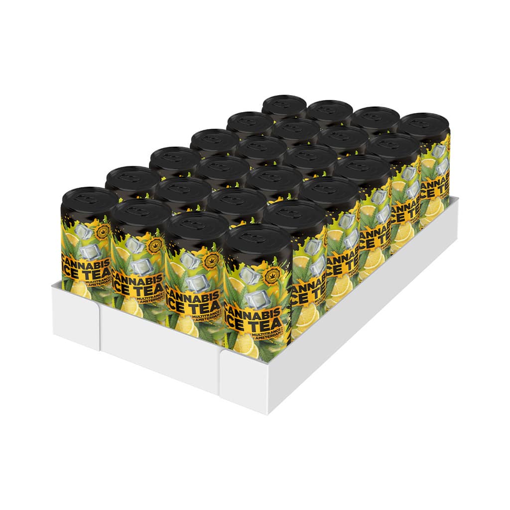 Multitrance Cannabis Ice Tea 250ml — Box of 24