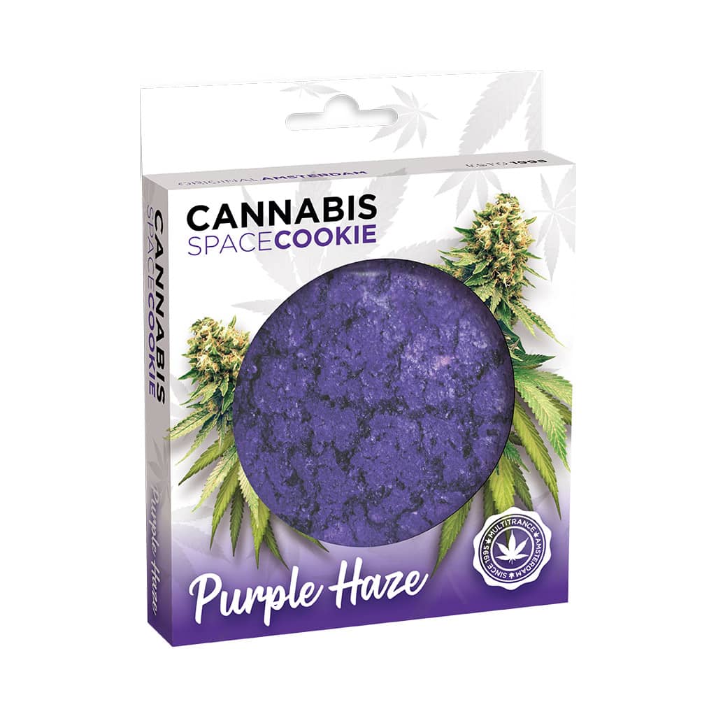 Multitrance Cannabis Space Cookie — Purple Haze