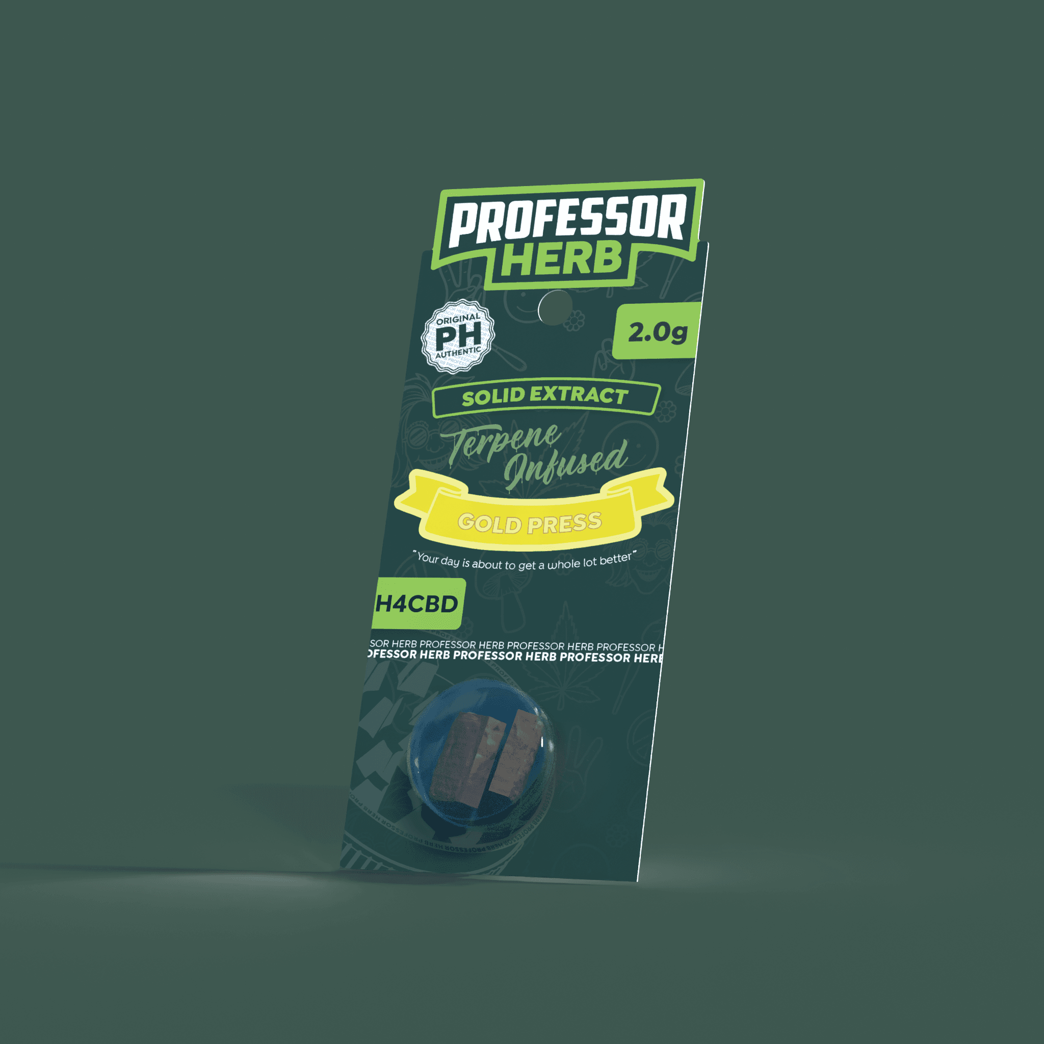 Professor Herb H4CBD Solid Extract 2.0g