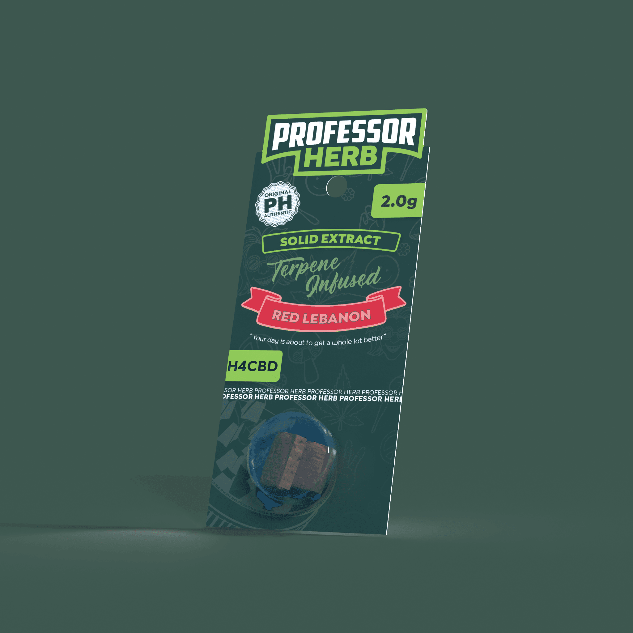 Professor Herb CBD Vape Liquid 1000mg/30ml V2