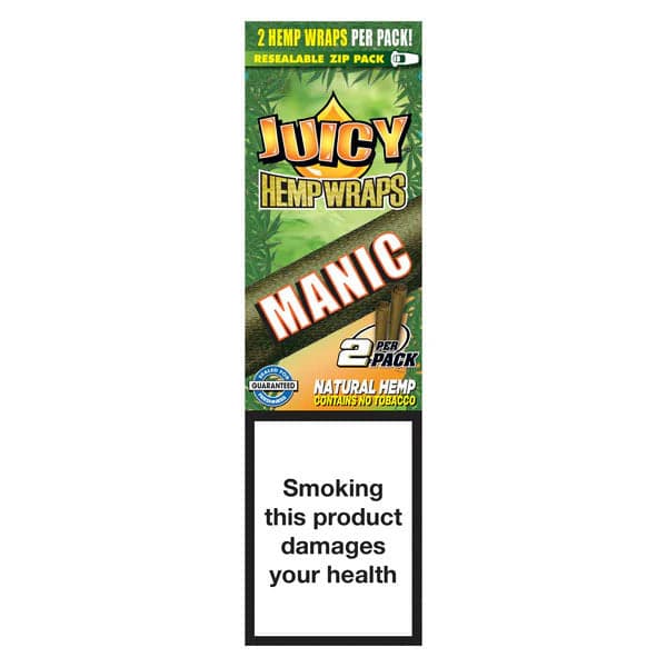 Juicy Jay's Hemp Double Wraps — Box of 25
