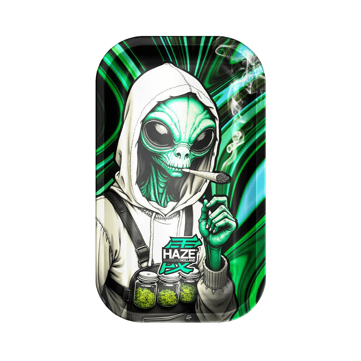 Multitrance Haze Holland Ganja Wars - Large Rolling Tray