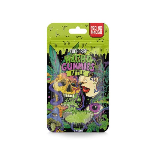 Euphoria H4CBD Gummies 120mg (3 pcs)