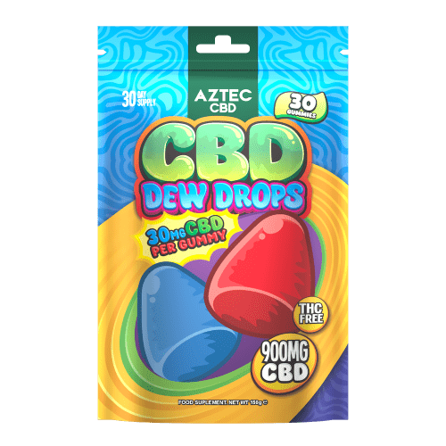 Aztec CBD Dew Drops 900mg