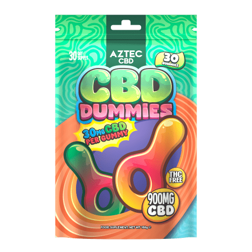 Aztec CBD Dummies 900mg
