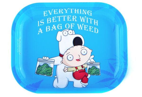 Smoke Arsenal Rolling Tray Small