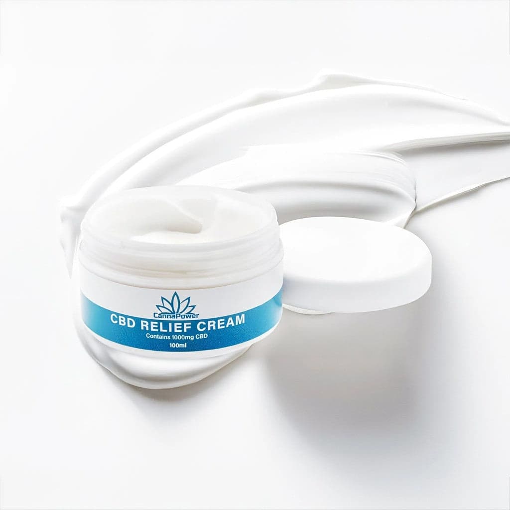 Cannapower CBD Relief Cream 1000mg