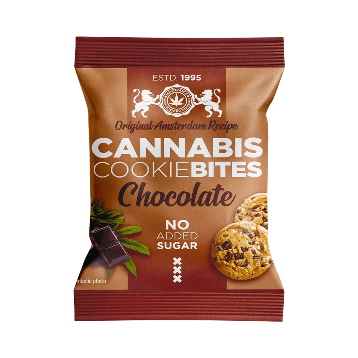 Multitrance: Cannabis Cookie Bites 22G (24 Pack)