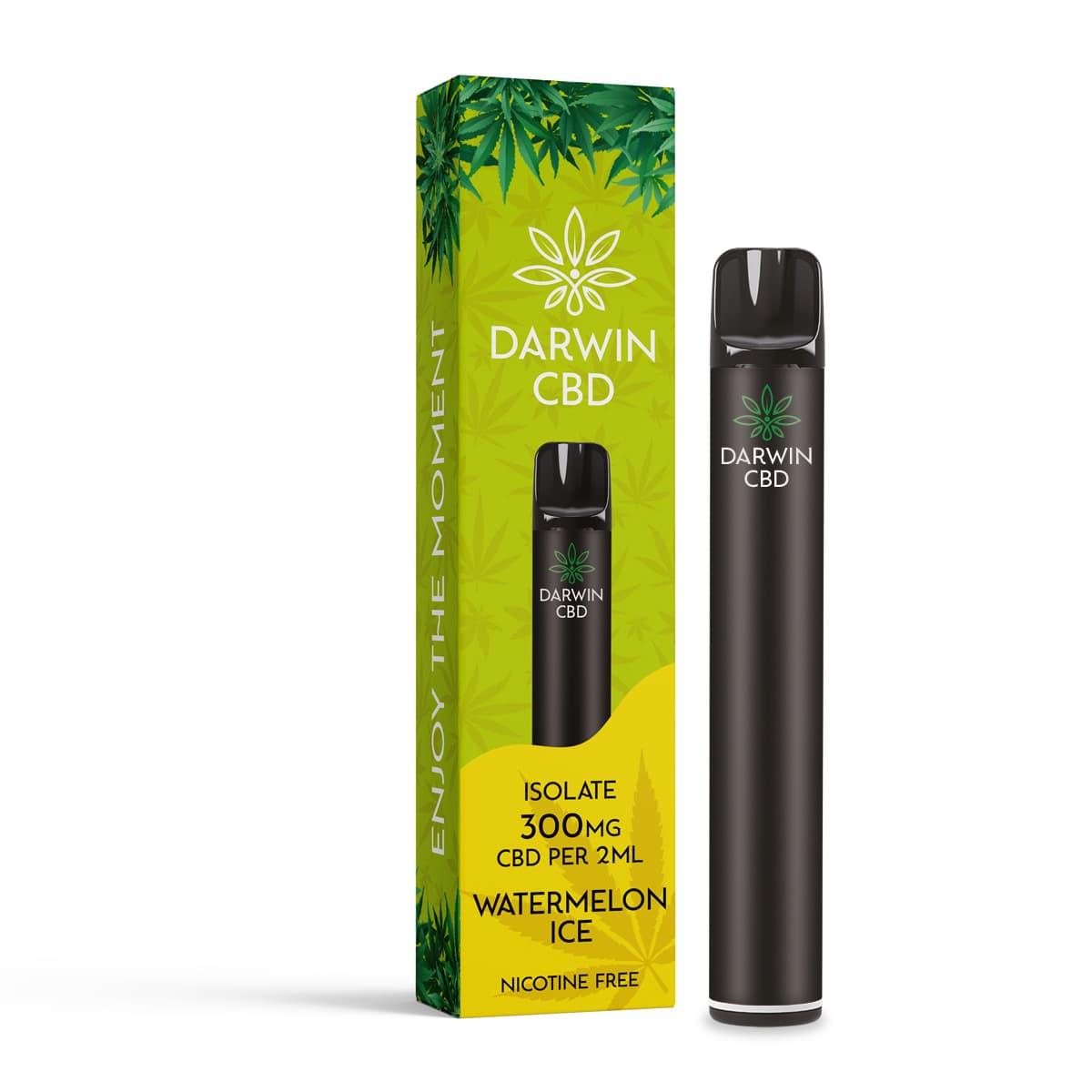 Darwin CBD 300mg Prefilled Pod Kit — Watermelon Ice