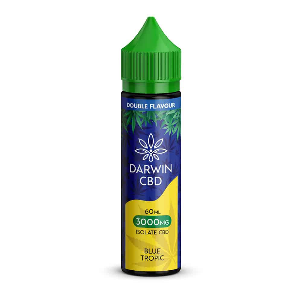 Darwin CBD 60ml Vape Juice 3000mg