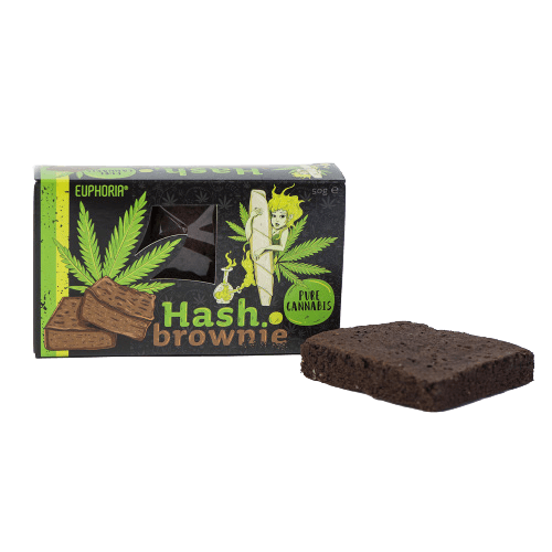 Euphoria Hash Brownie — Pure Cannabis