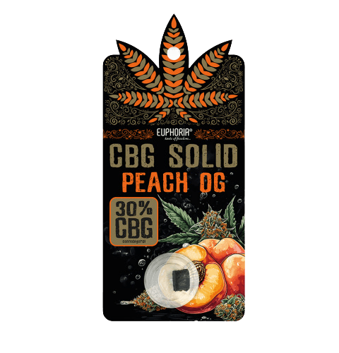 Euphoria Peach OG CBG Solid Extract 30%