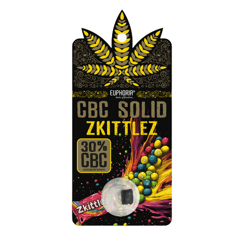 Euphoria Zkittlez CBC Solid Extract 30%