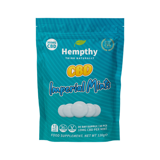 Hempthy CBD Imperial Mints 300mg