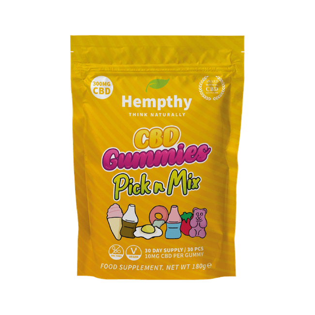 Hempthy CBD Pick n Mix 300mg