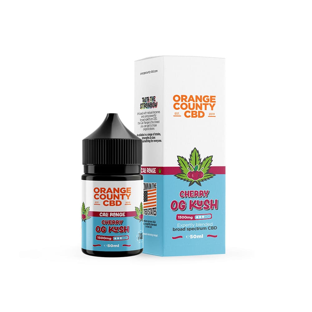 Orange County CBD Cali E-Liquid 1500mg (3%) 50ml