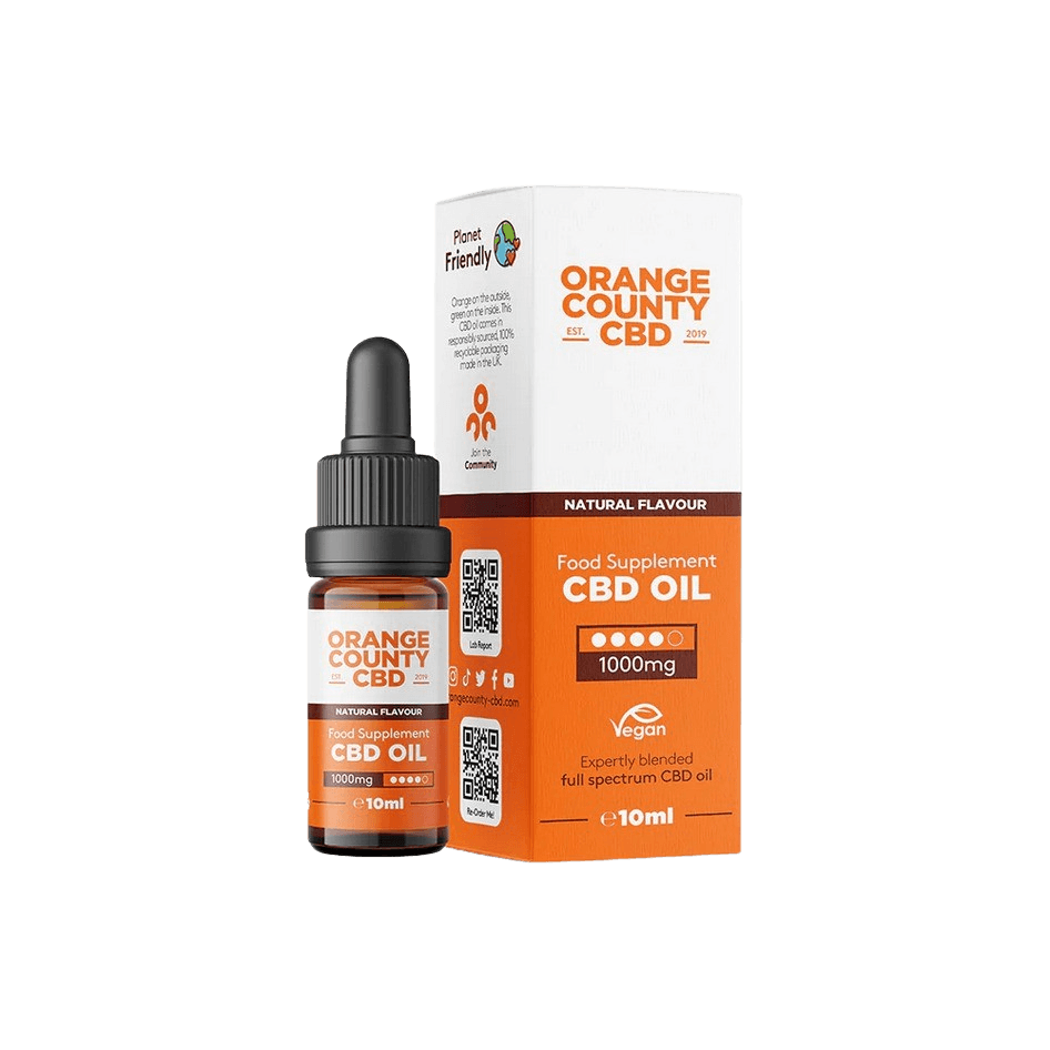 Orange County CBD Oil 1000mg 10ml