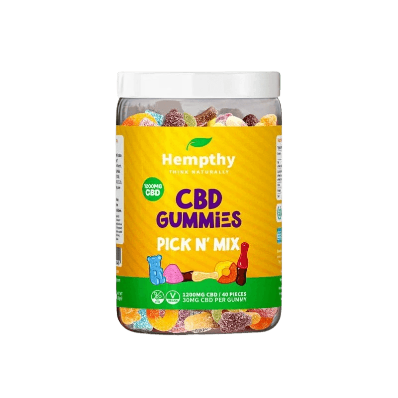 Hempthy CBD Gummy Pick N' Mix 1200mg