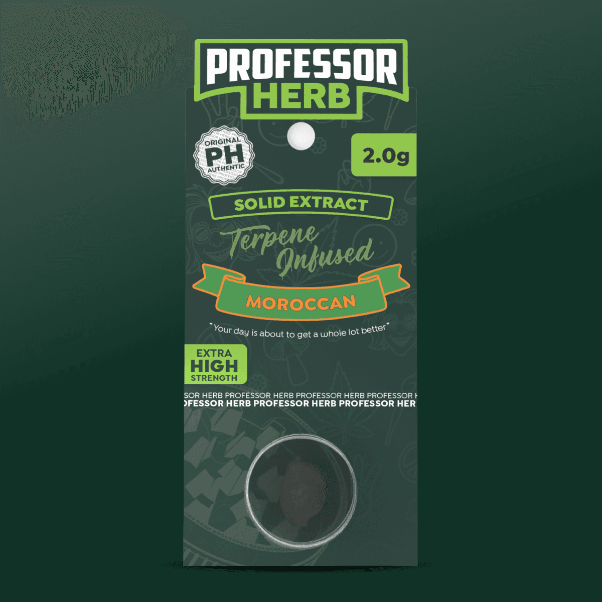 Professor Herb Hemp Solid Extract 2g Hash 22%