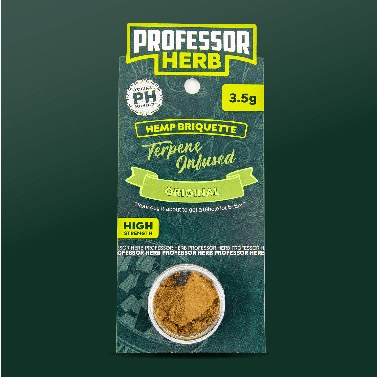 Professor Herb H4CBD Vape Liquid - 1700mg 10ML — Original