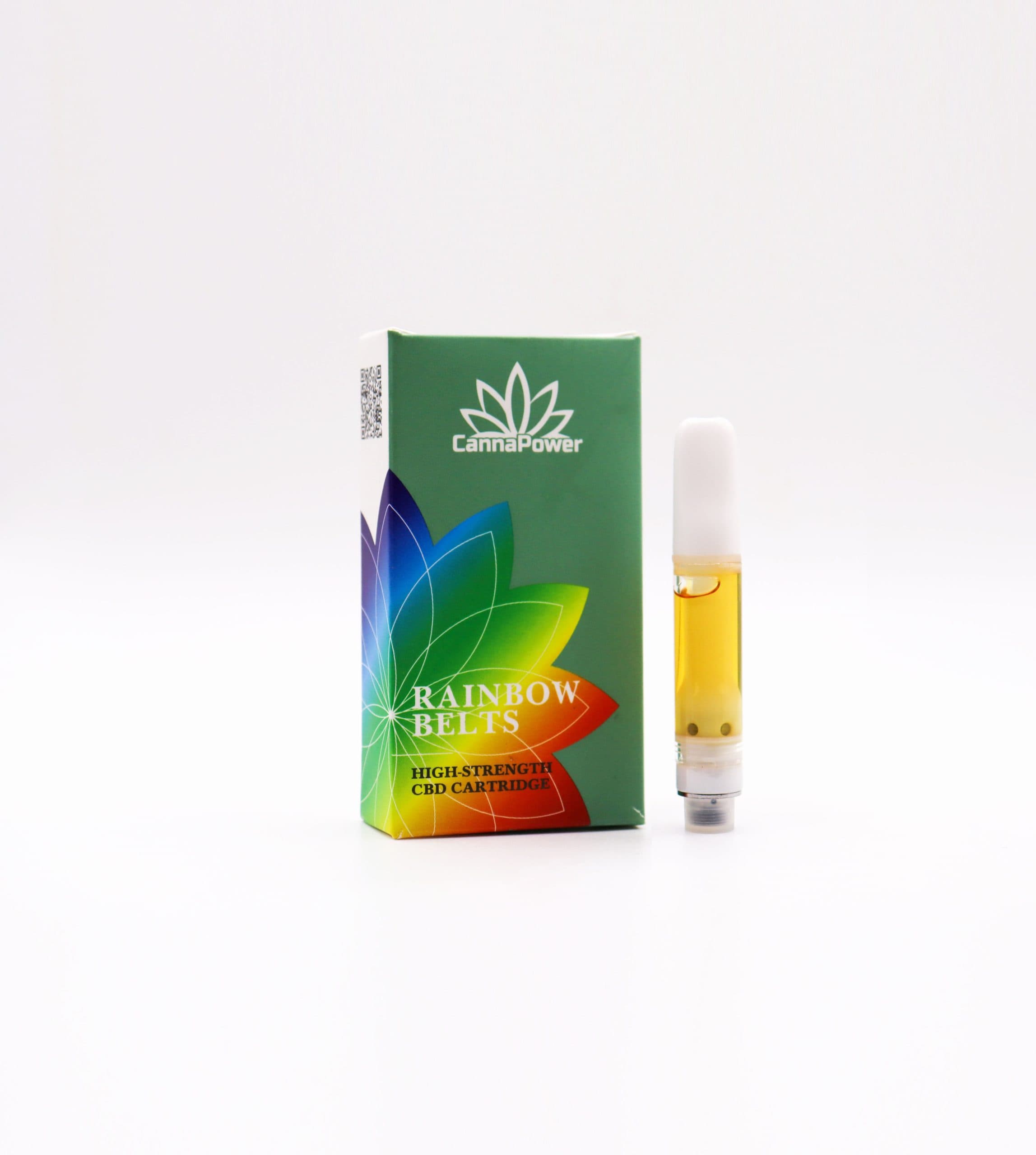 Cannapower Full Spectrum CBD And CBG Resin — Rainbow Belts