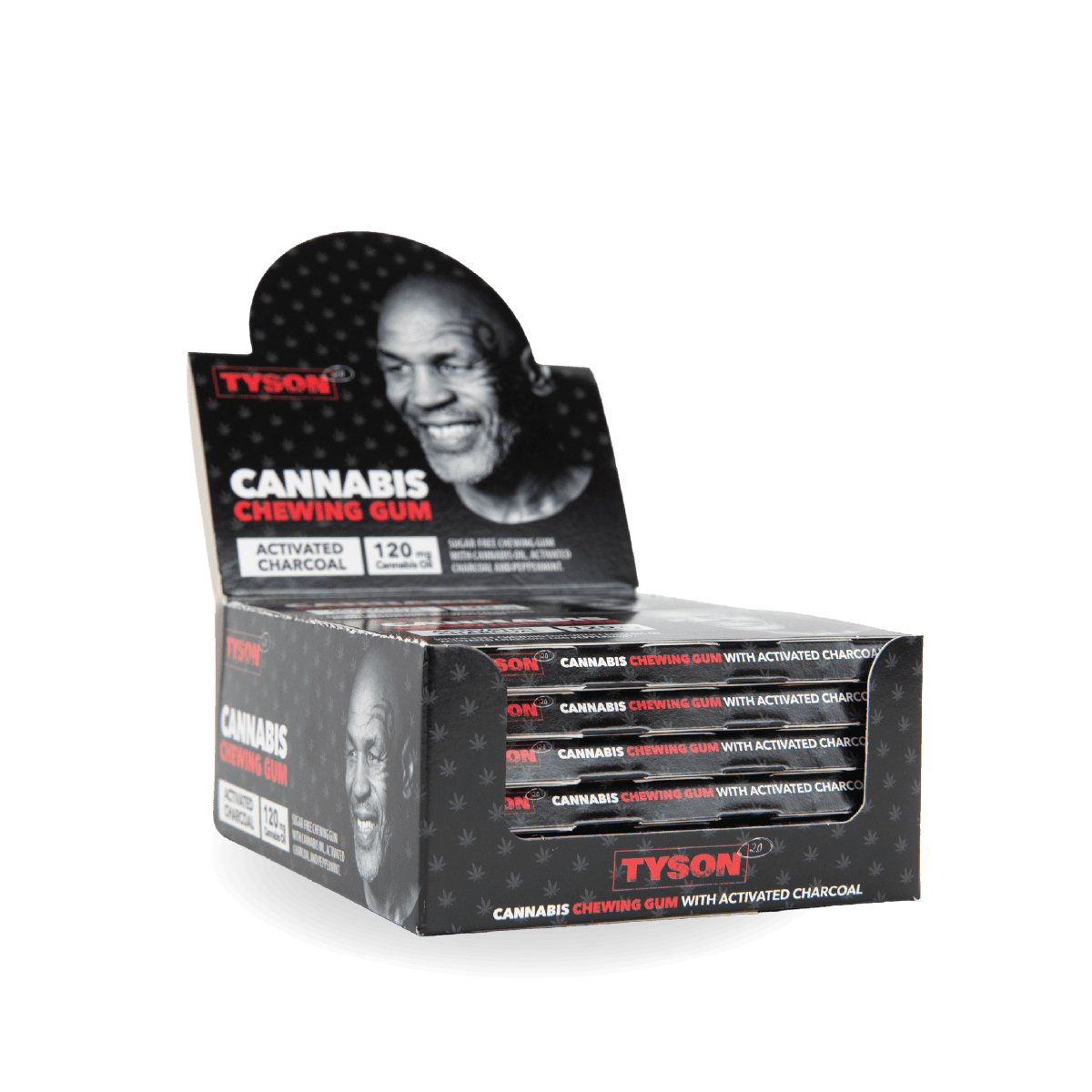 Tyson 2.0: Cannabis Chewing Gum
