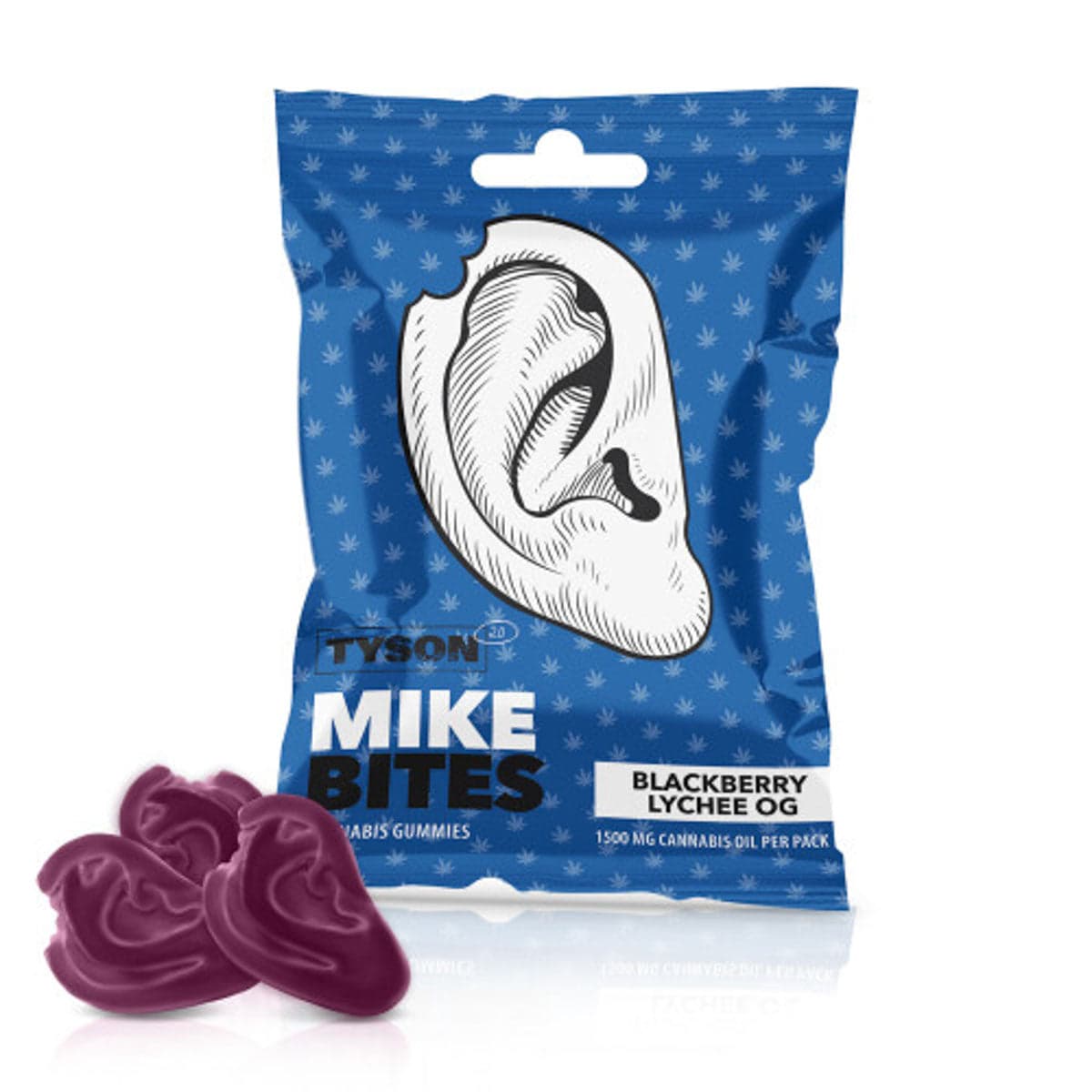 Tyson 2.0 Mike Bites Cannabis Gummies