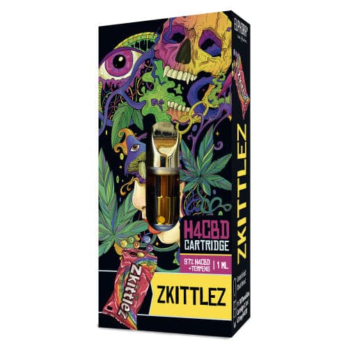 Euphoria H4CBD Cartridge 1ml 97% — Zkittlez