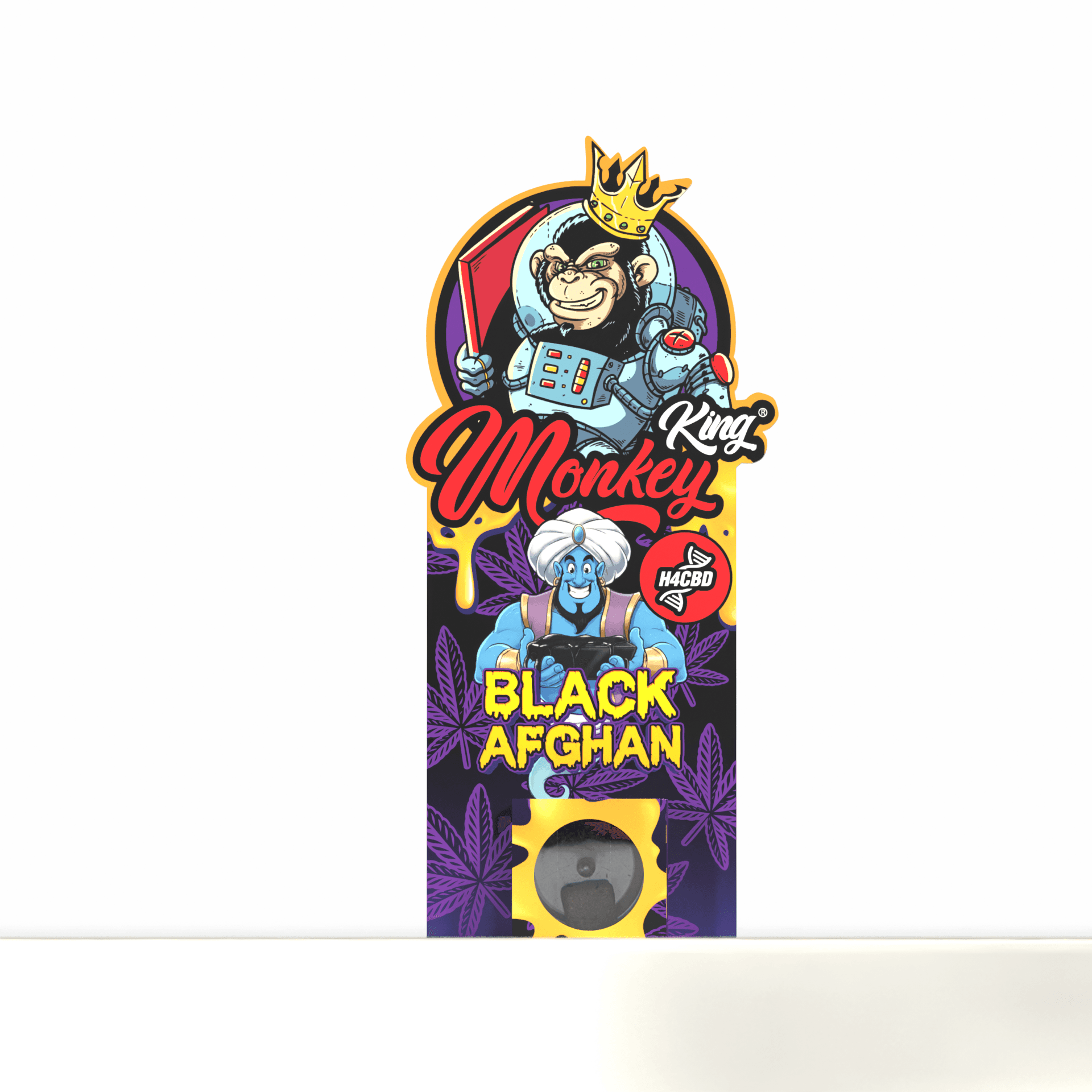 Monkey King H4CBD Hash Incense Extreme High Strength 1.75g