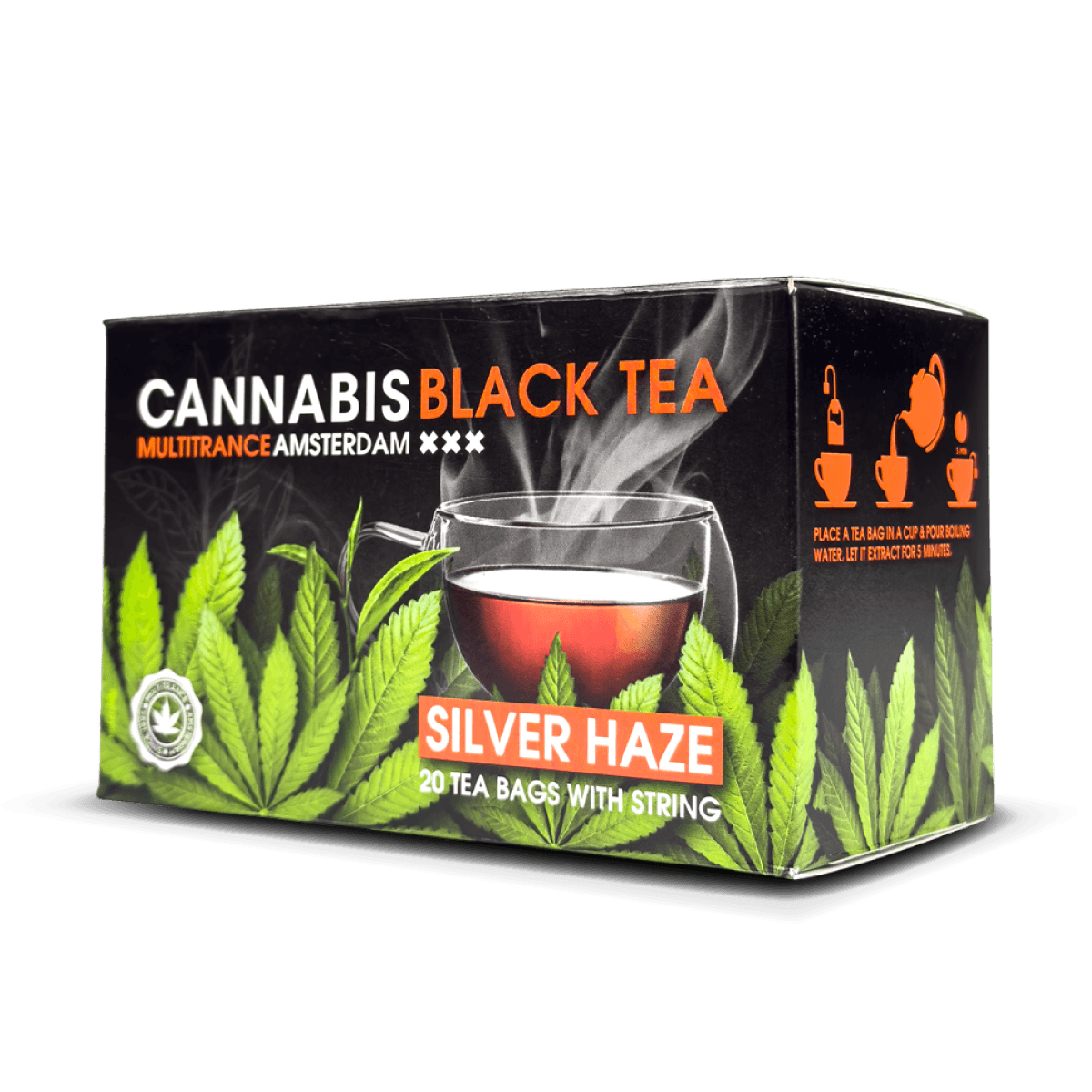 Multitrance Cannabis Tea: Black Tea