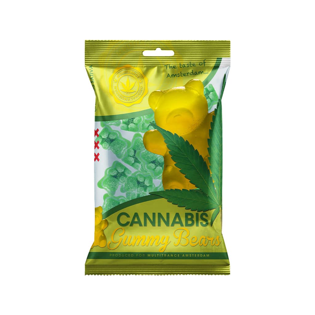Multitrance Cannabis Gummy Bears - DISCOUNTED (Short BB Date) 13/8/26