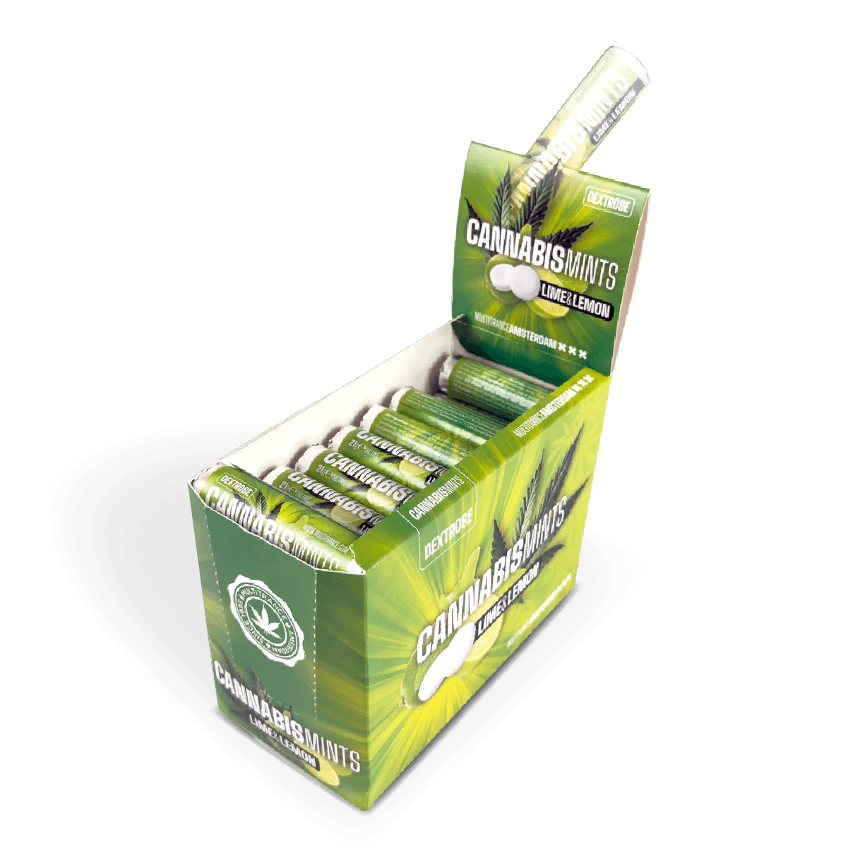 Multitrance Cannabis Mints — Box of 48