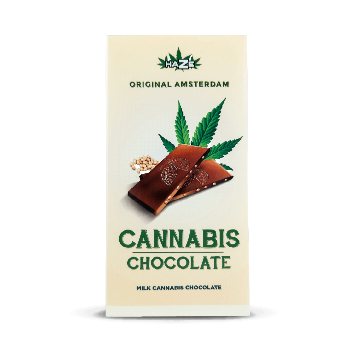 Multitrance Haze Cannabis Milk With Hazelnuts