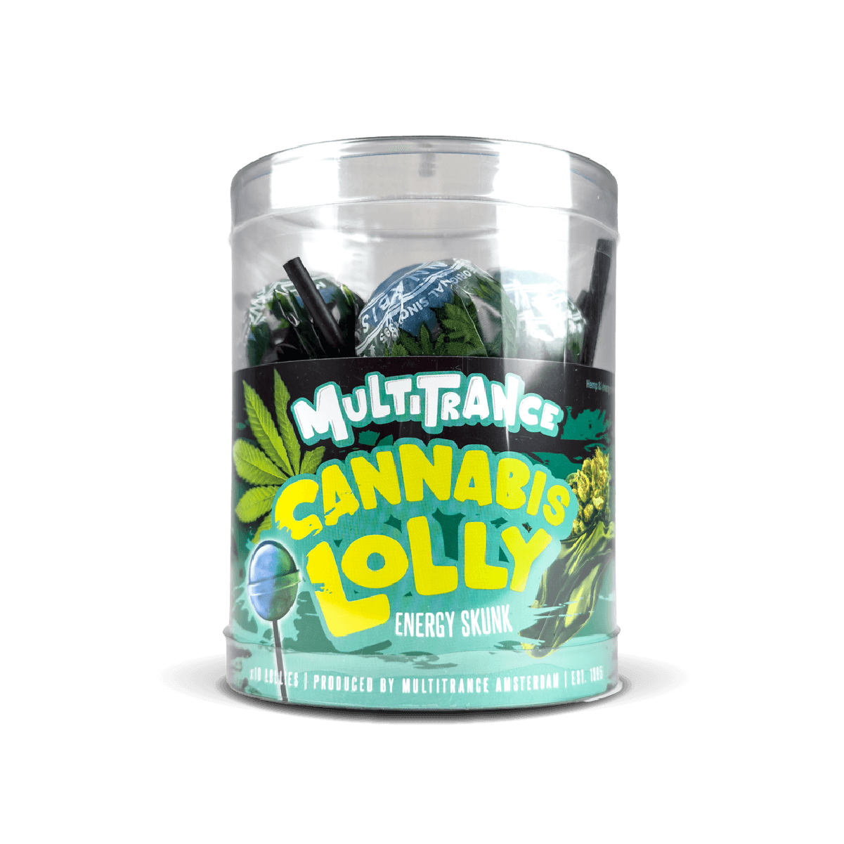 Multitrance Cannabis Lollipops (10 Pack)