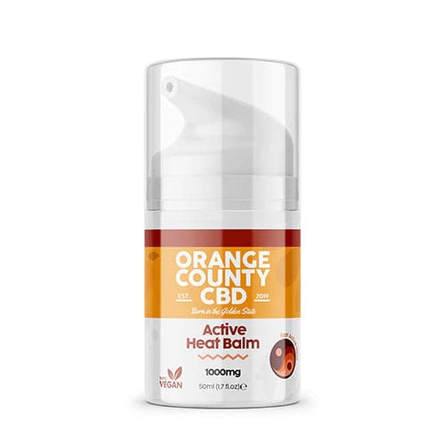 Orange County CBD Balm 1000mg 50ml