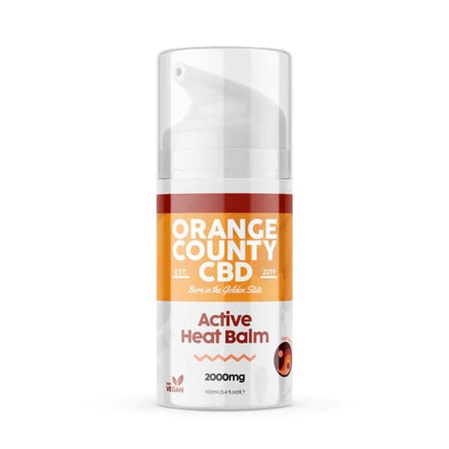 Orange County CBD Balm 2000mg 100ml