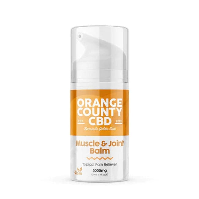 Orange County CBD Balm 2000mg 100ml — Muscle & Joint