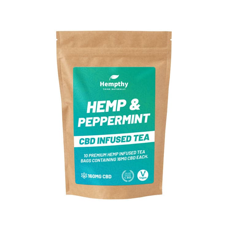 Hempthy CBD Infused Tea Bags 160mg