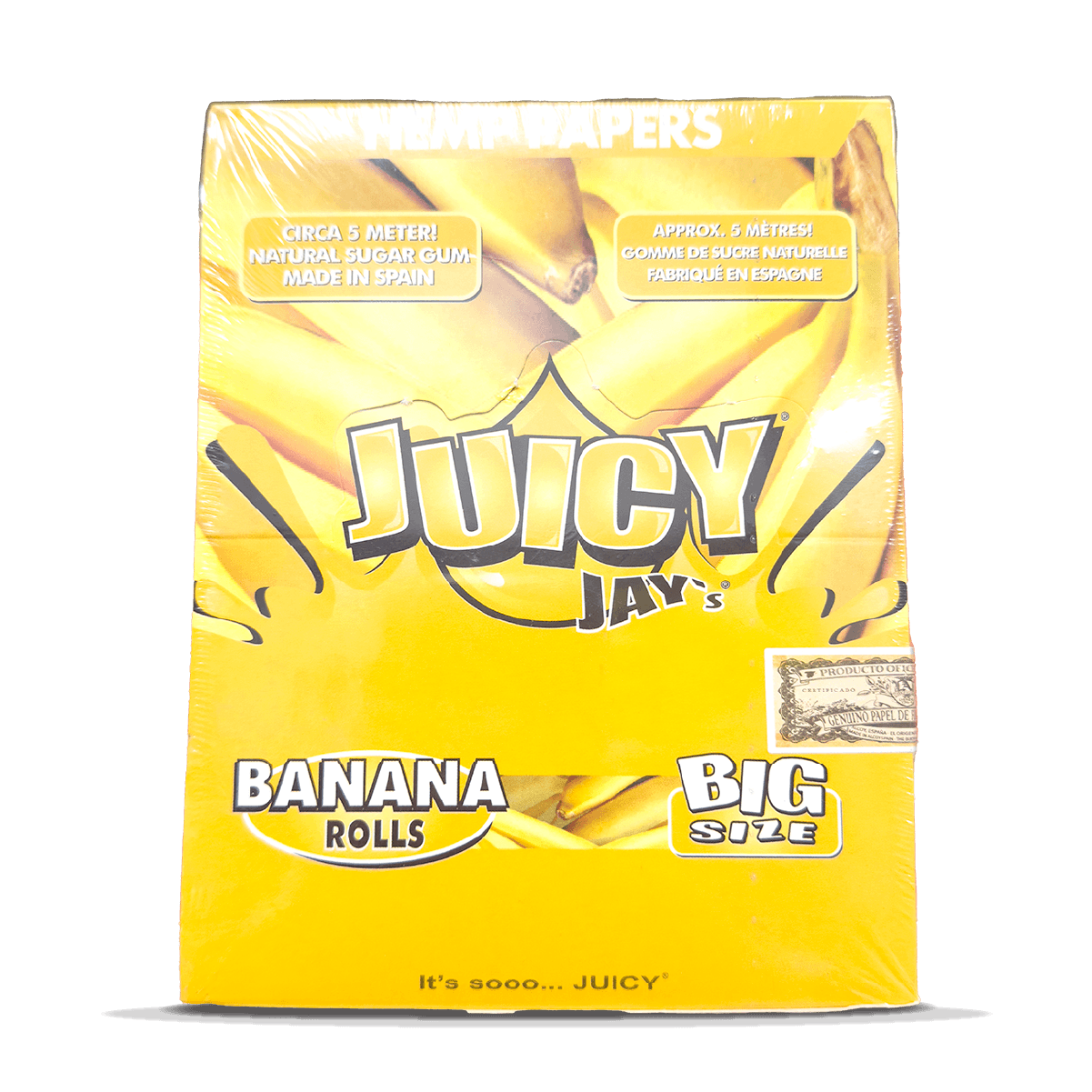 Juicy Jay's Hemp Paper Rolls — Box of 24
