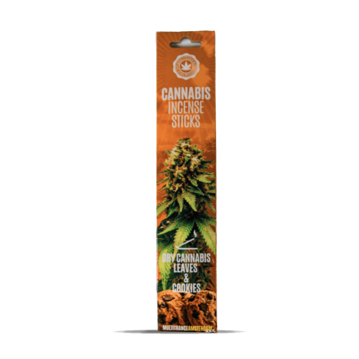 Multitrance Cannabis Incense Sticks Dry Cannabis & Cookies — Pack of 6