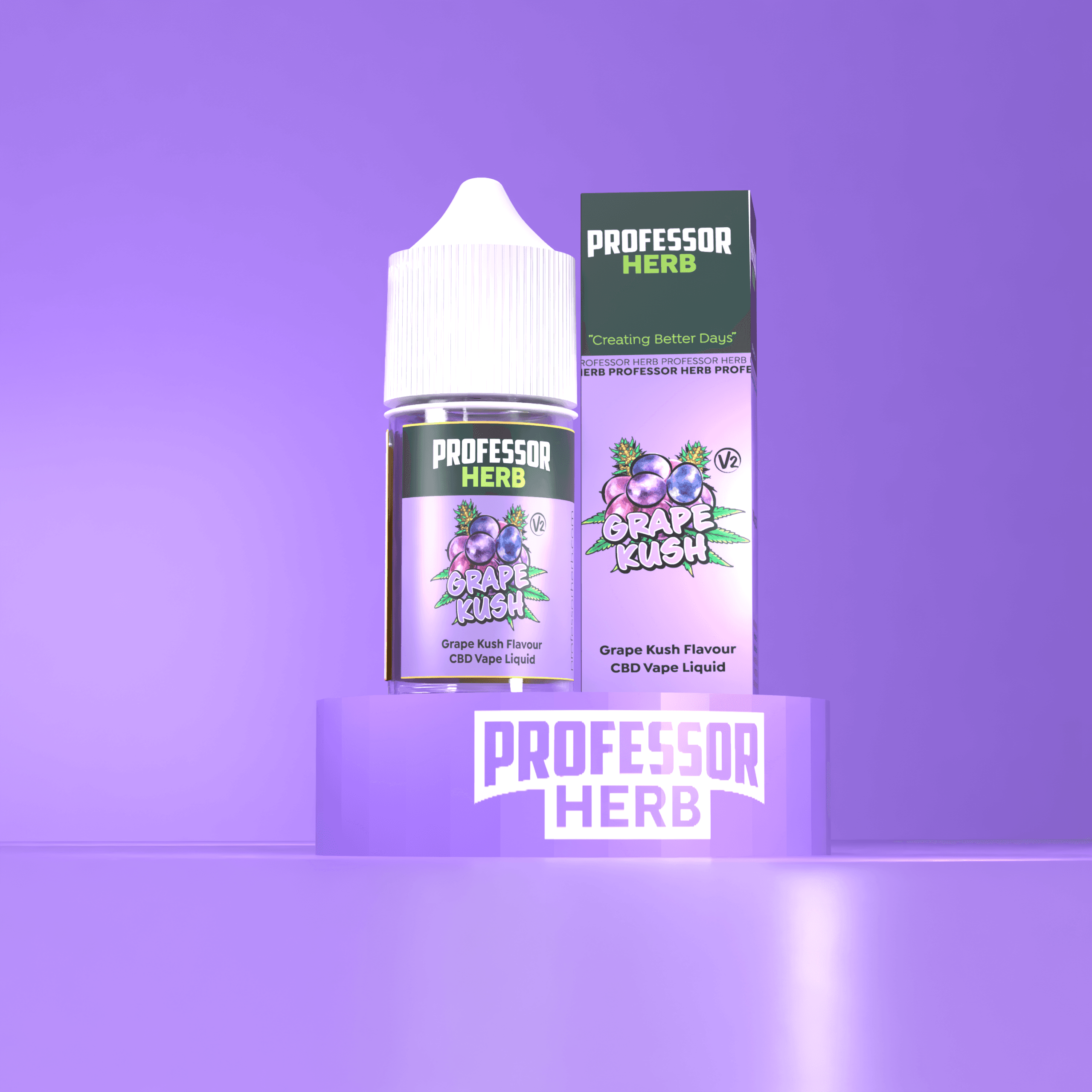 Professor Herb 1000mg H4CBD Full Spectrum 1ml Pod Kit