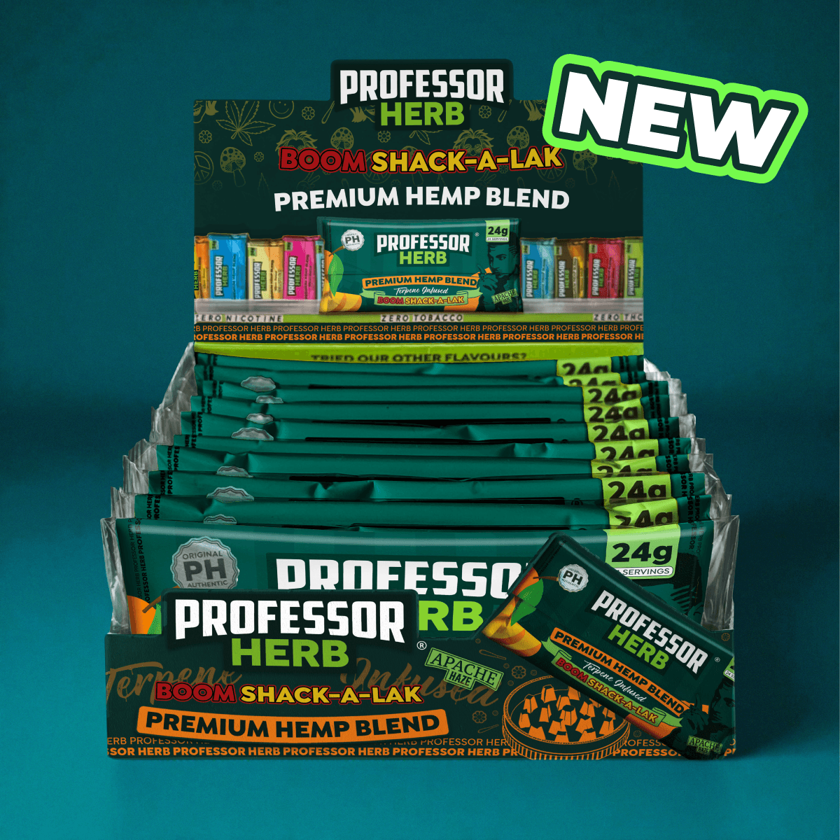 Professor Herb Premium Hemp Blend