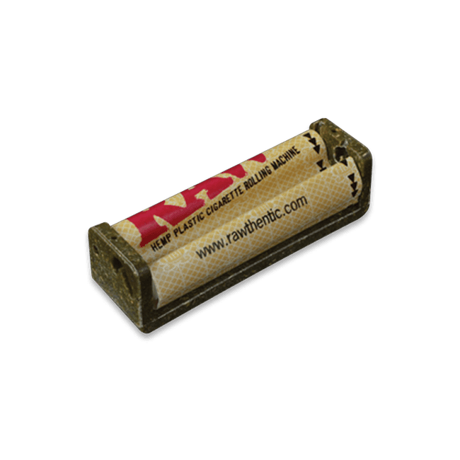 RAW Hemp Plastic Rolling Machine: 70mm — Box of 12