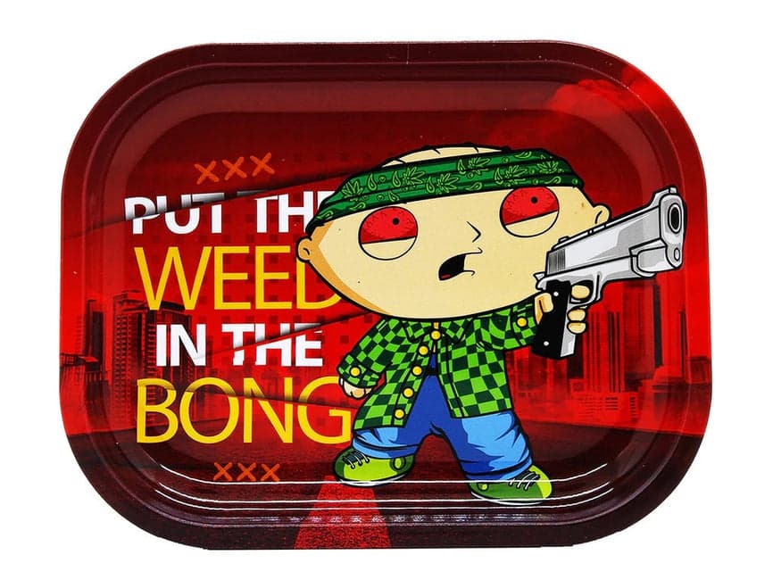 Smoke Arsenal Rolling Tray Small — Weed In The Bong