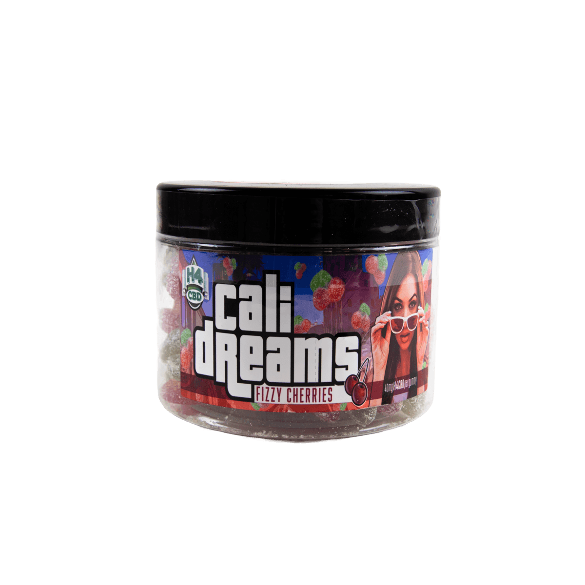 Cali Dreams H4CBD Fizzy Cherries (1600mg)